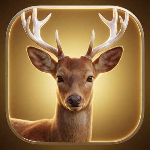 Chip biểu tượng Nai trong game bầu cua tôm cá